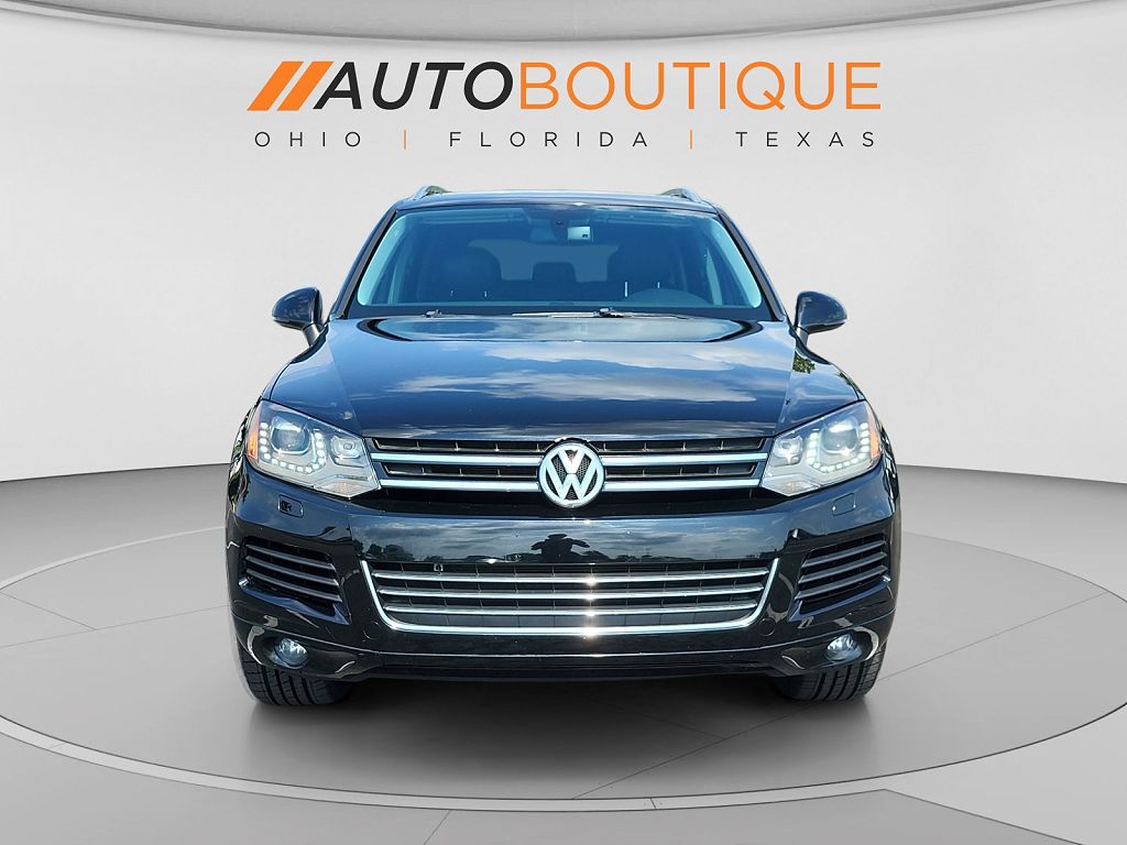 2012 Volkswagen Touareg VR6 Sport