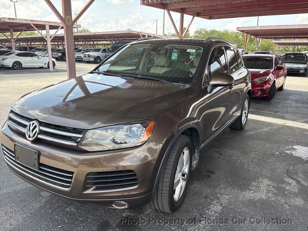 2012 Volkswagen Touareg VR6 Sport