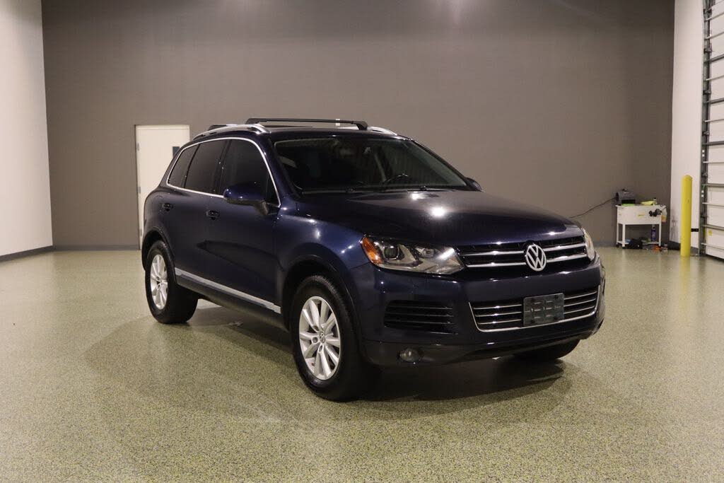 2013 Volkswagen Touareg VR6 Executive