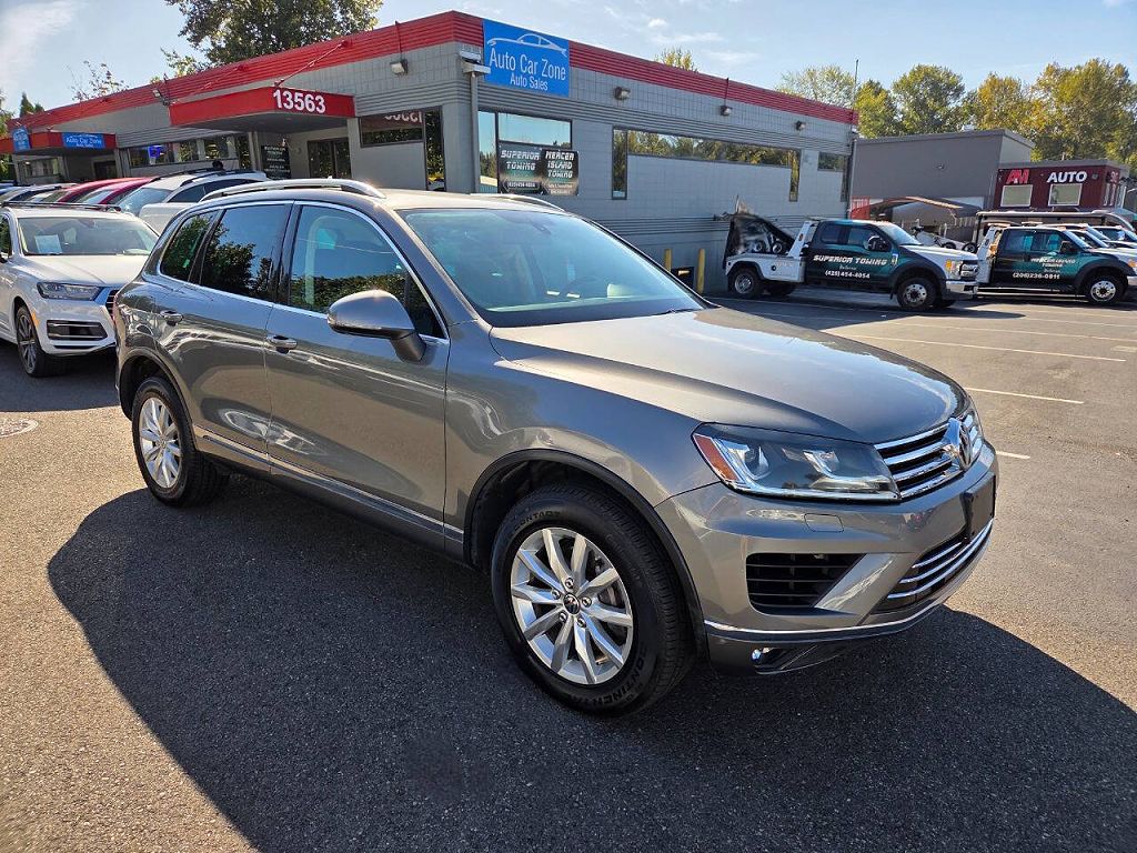 2015 Volkswagen Touareg V6 Executive
