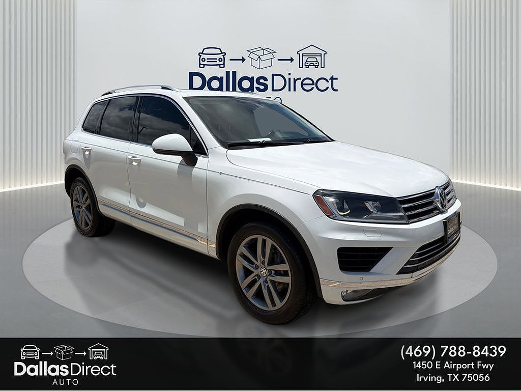 2015 Volkswagen Touareg V6 Sport