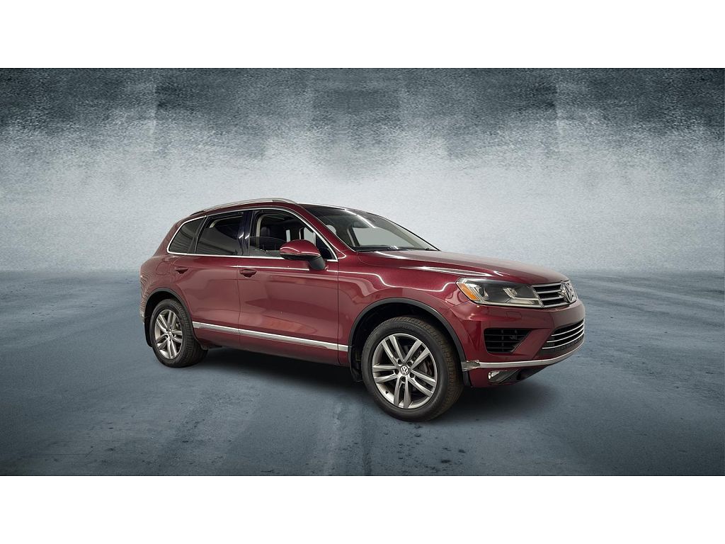 2016 Volkswagen Touareg VR6 Sport