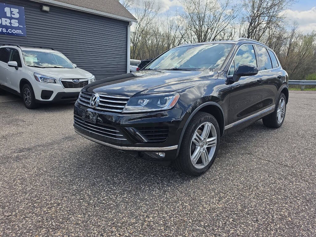 2016 Volkswagen Touareg VR6 Sport