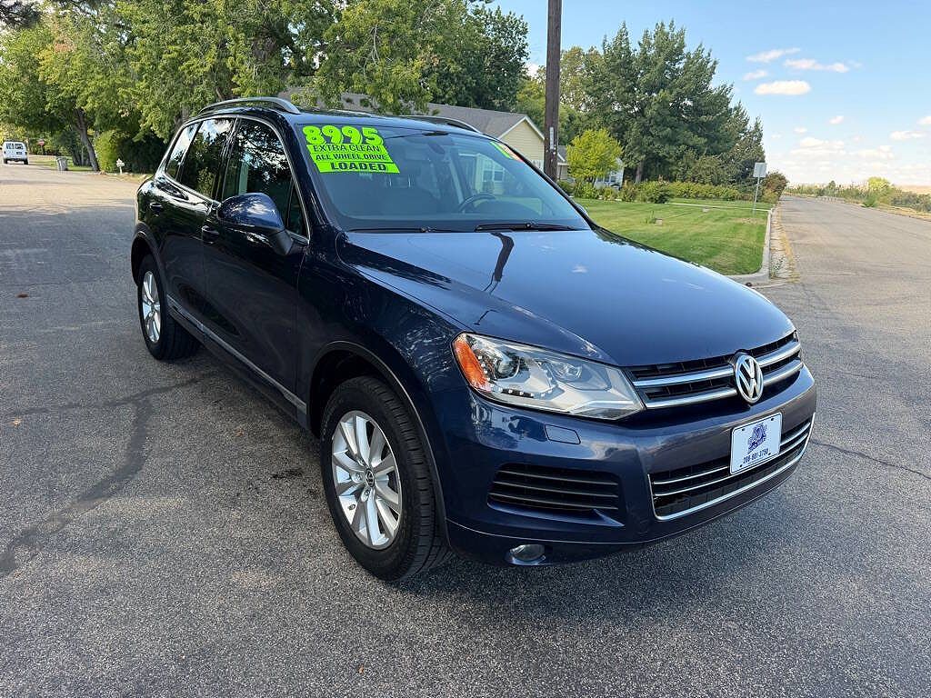 2013 Volkswagen Touareg VR6 Executive