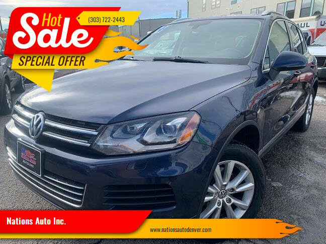 2014 Volkswagen Touareg V6 Sport