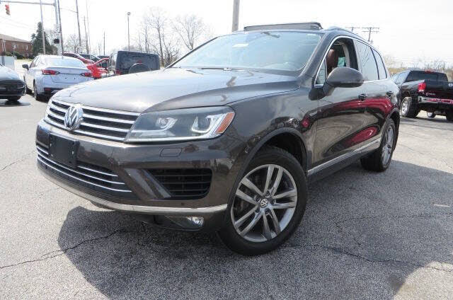2016 Volkswagen Touareg VR6 Lux