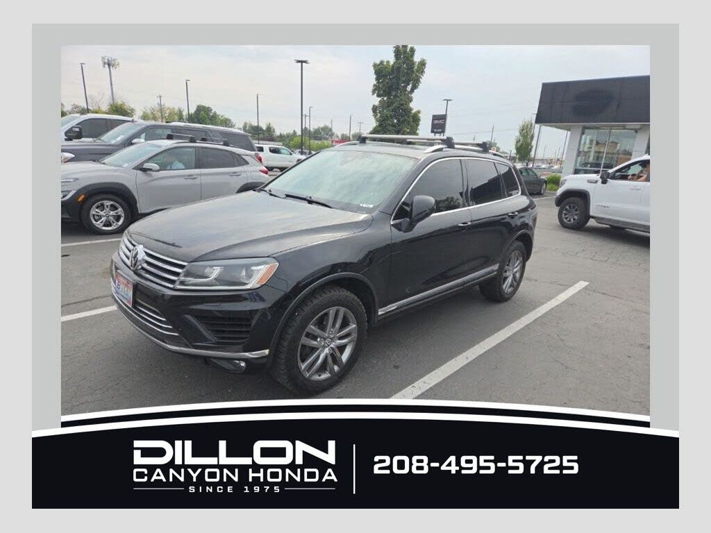 2016 Volkswagen Touareg VR6 Sport