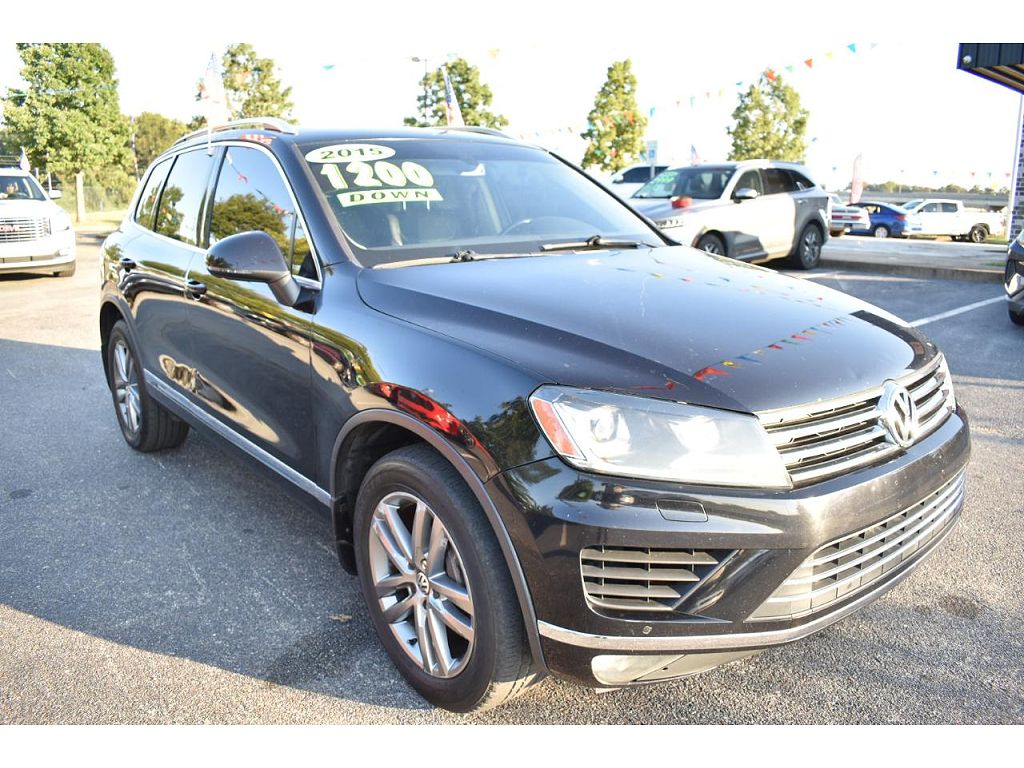 2015 Volkswagen Touareg V6 Executive
