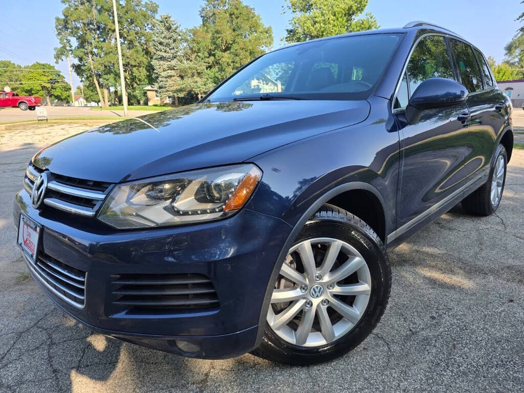 2012 Volkswagen Touareg VR6 Sport