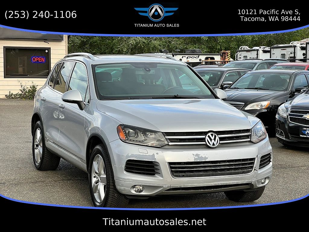 2013 Volkswagen Touareg VR6 Executive