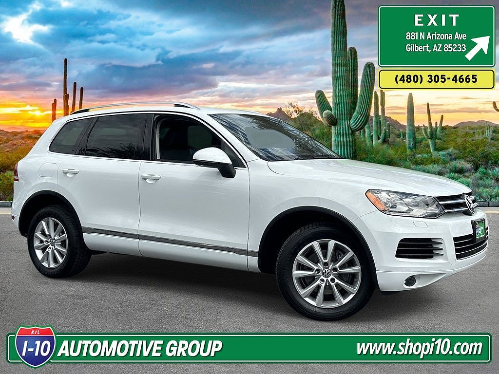 2013 Volkswagen Touareg VR6 Executive