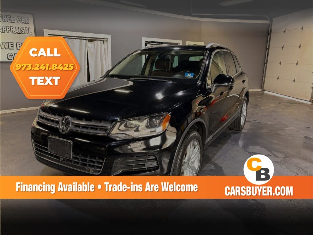 2014 Volkswagen Touareg V6 Sport