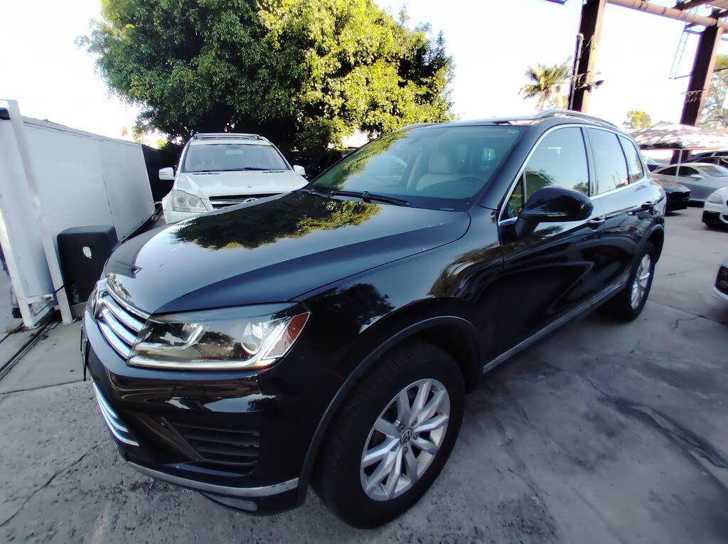 2015 Volkswagen Touareg V6 Executive