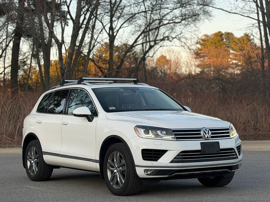 2015 Volkswagen Touareg V6 Sport