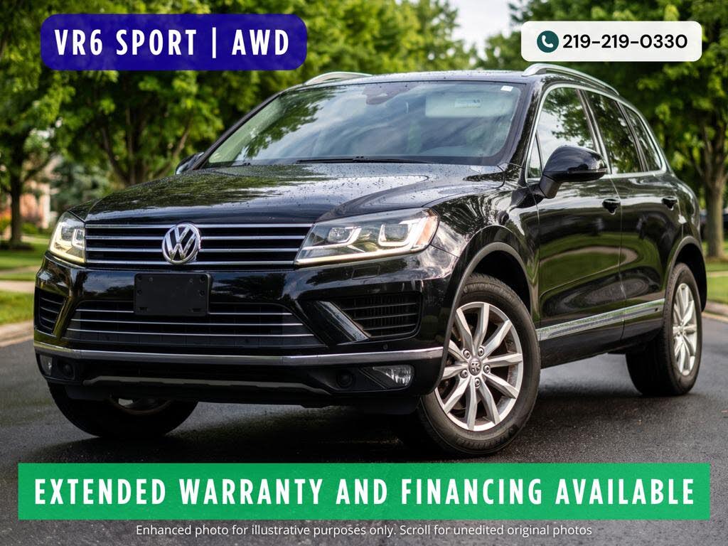 2016 Volkswagen Touareg VR6 Sport