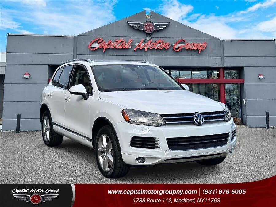 2013 Volkswagen Touareg VR6 Executive