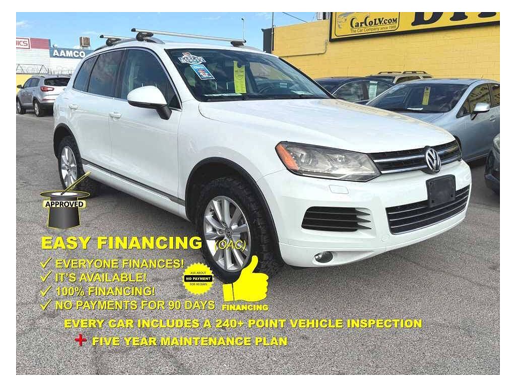 2013 Volkswagen Touareg VR6 Lux