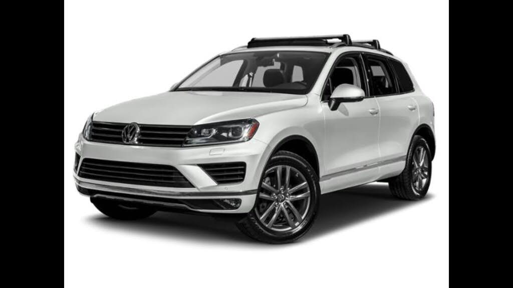 2015 Volkswagen Touareg V6 Sport