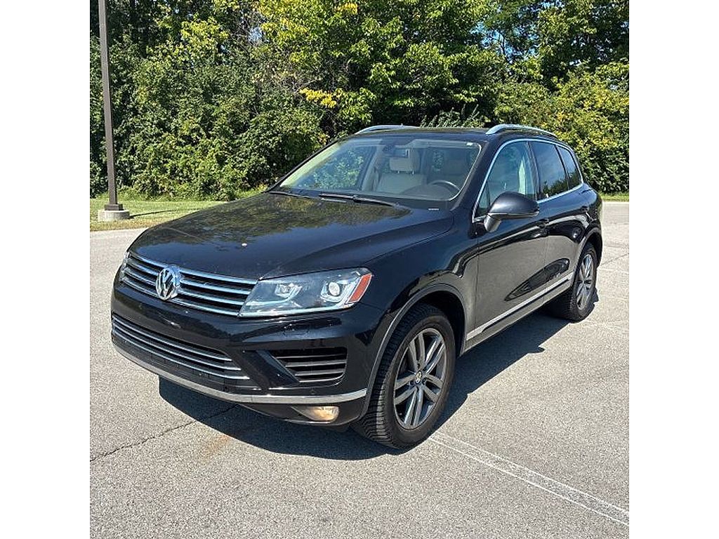 2015 Volkswagen Touareg V6 Lux 4Motion