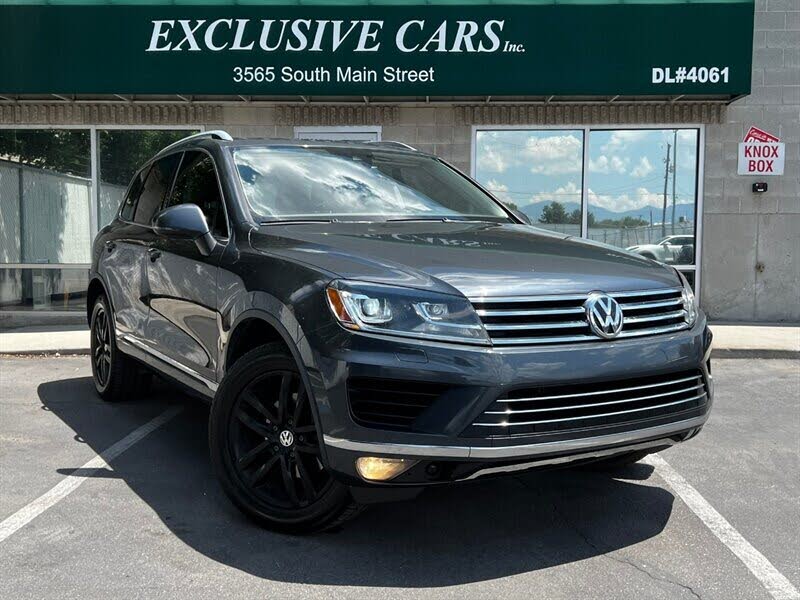 2016 Volkswagen Touareg VR6 Sport