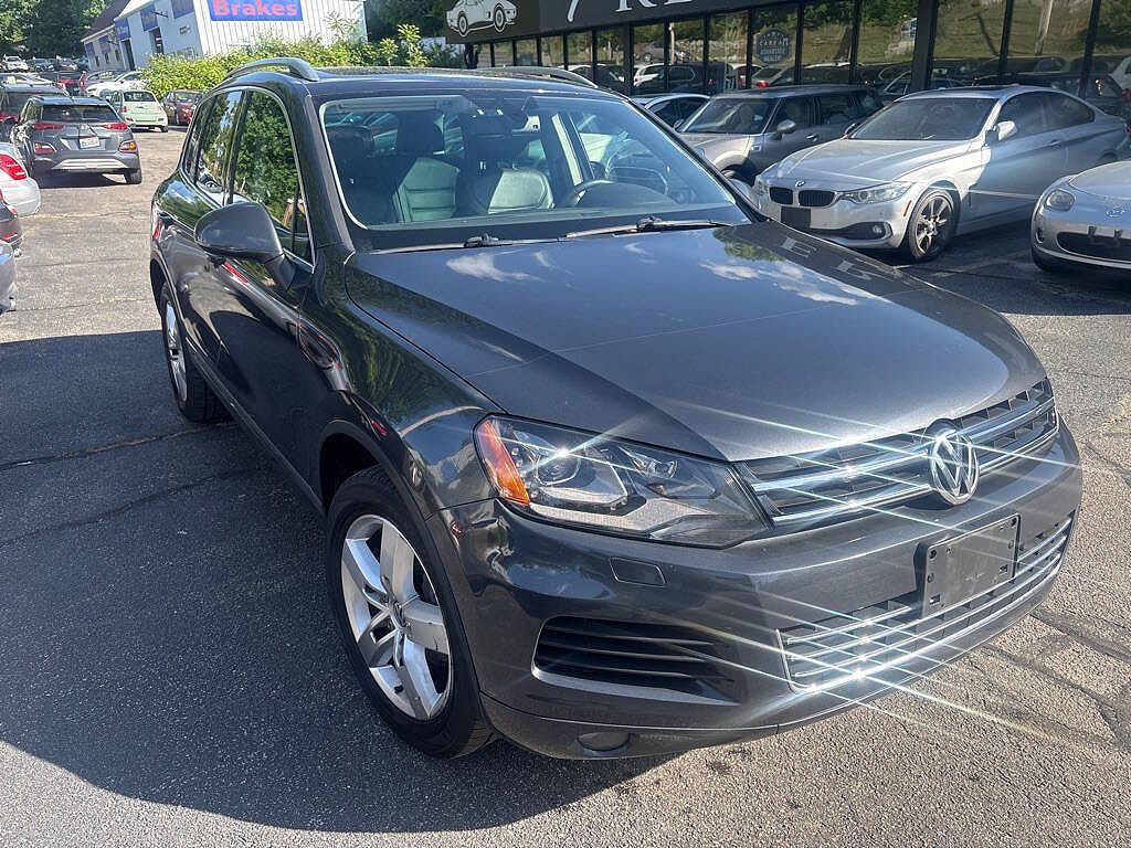 2013 Volkswagen Touareg VR6 Executive