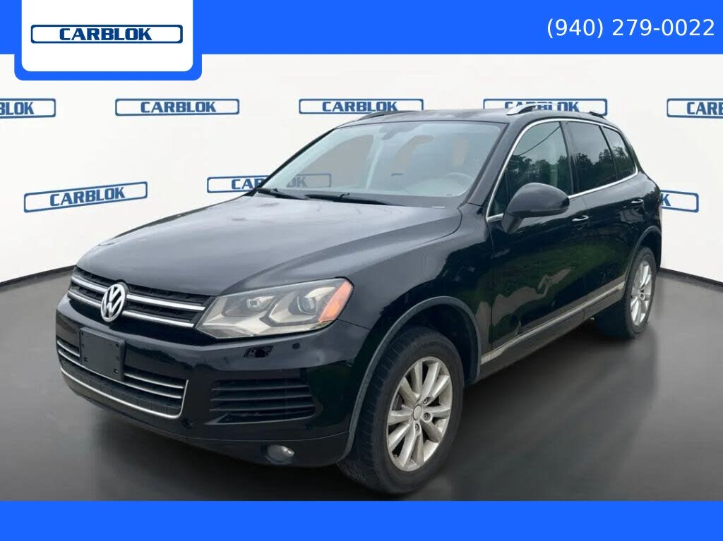 2013 Volkswagen Touareg VR6 Executive