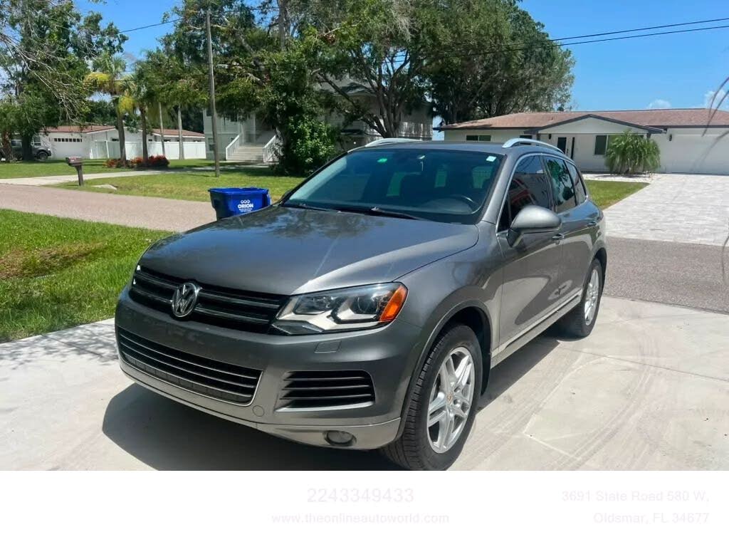 2014 Volkswagen Touareg V6 Executive
