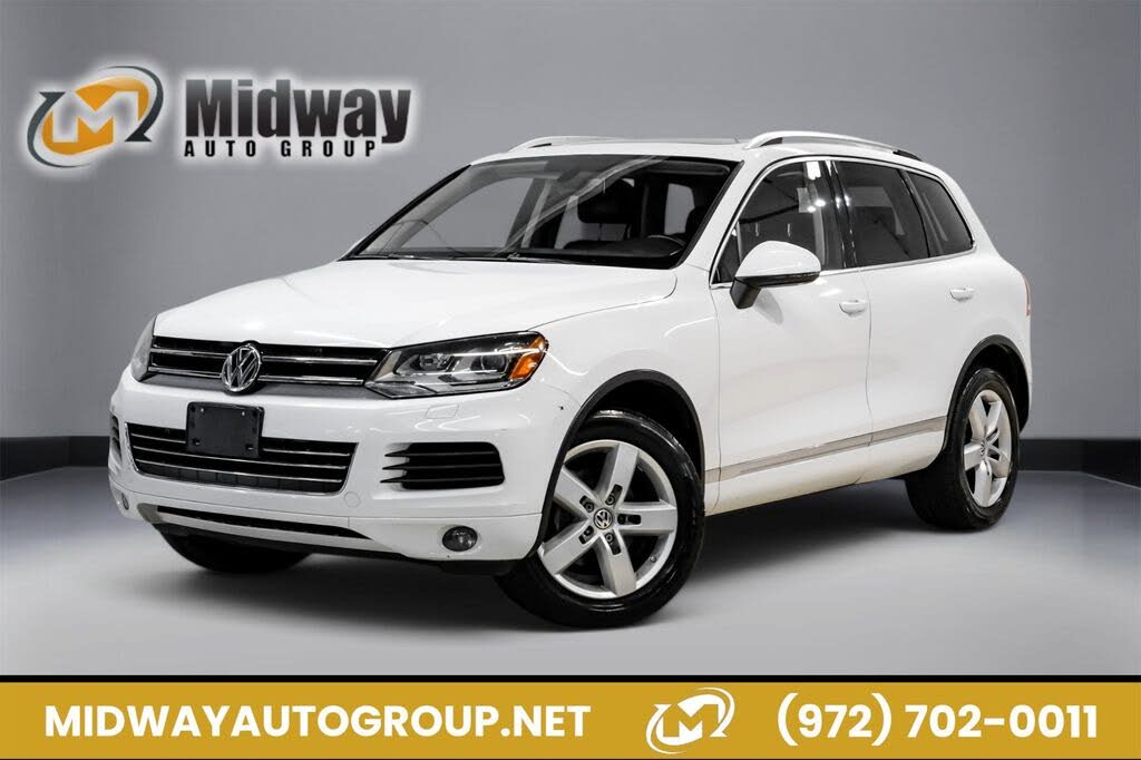 2014 Volkswagen Touareg V6 Executive