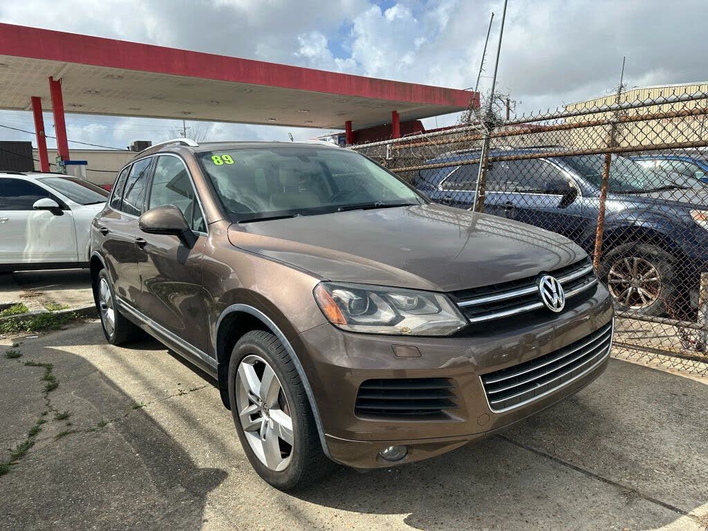 2014 Volkswagen Touareg V6 Executive