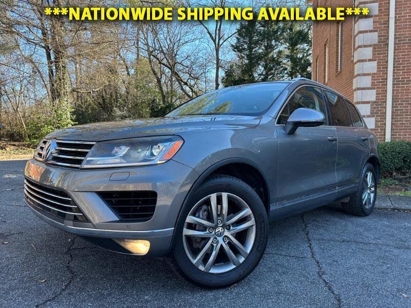 2015 Volkswagen Touareg V6 Lux