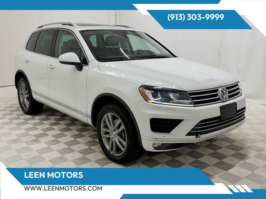 2016 Volkswagen Touareg VR6 Sport