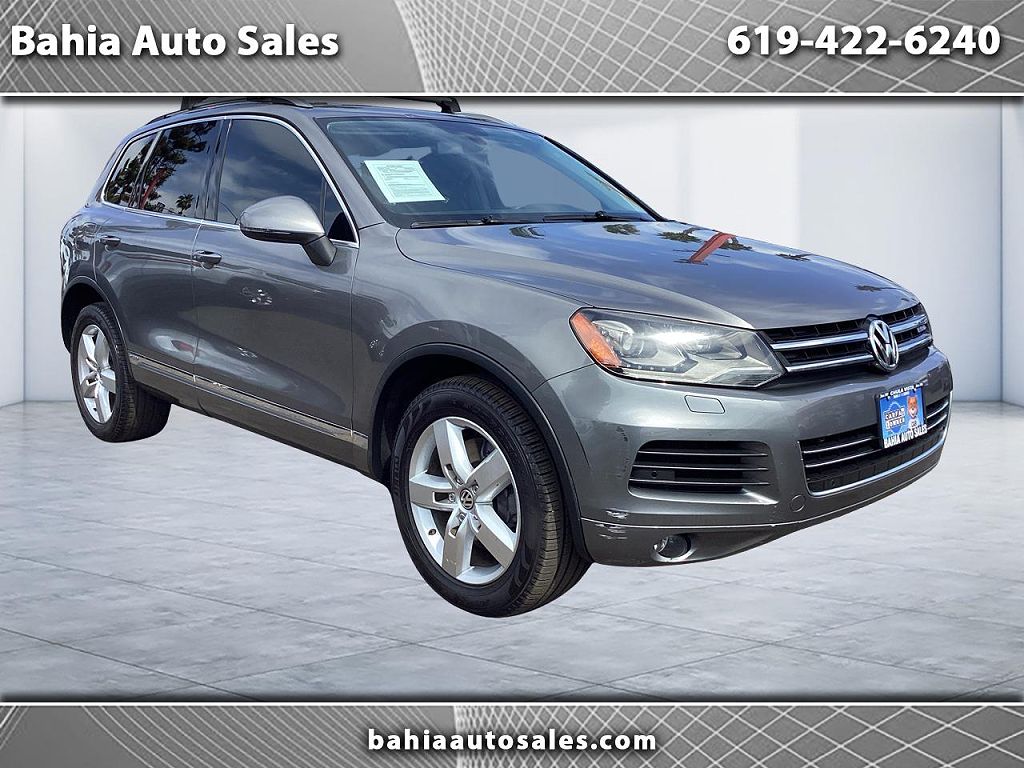2012 Volkswagen Touareg Hybrid