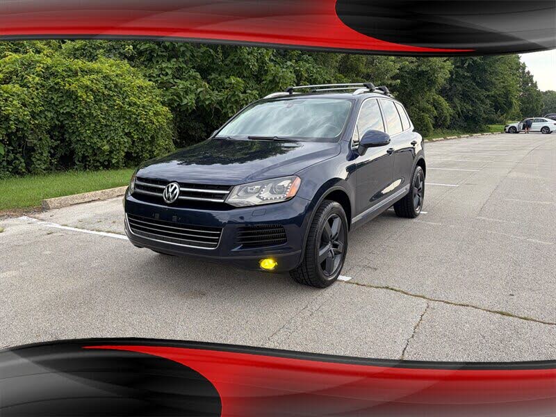 2012 Volkswagen Touareg TDI Sport