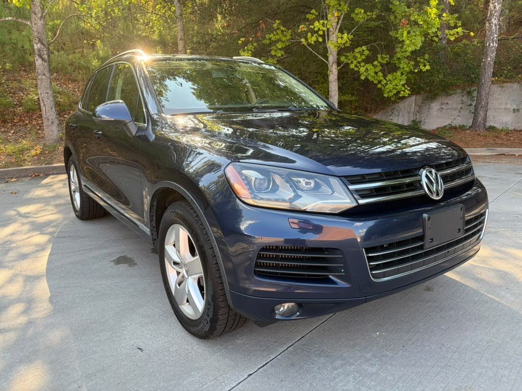 2012 Volkswagen Touareg TDI Lux