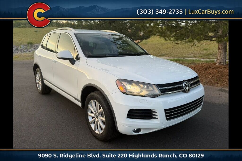 2012 Volkswagen Touareg TDI Lux