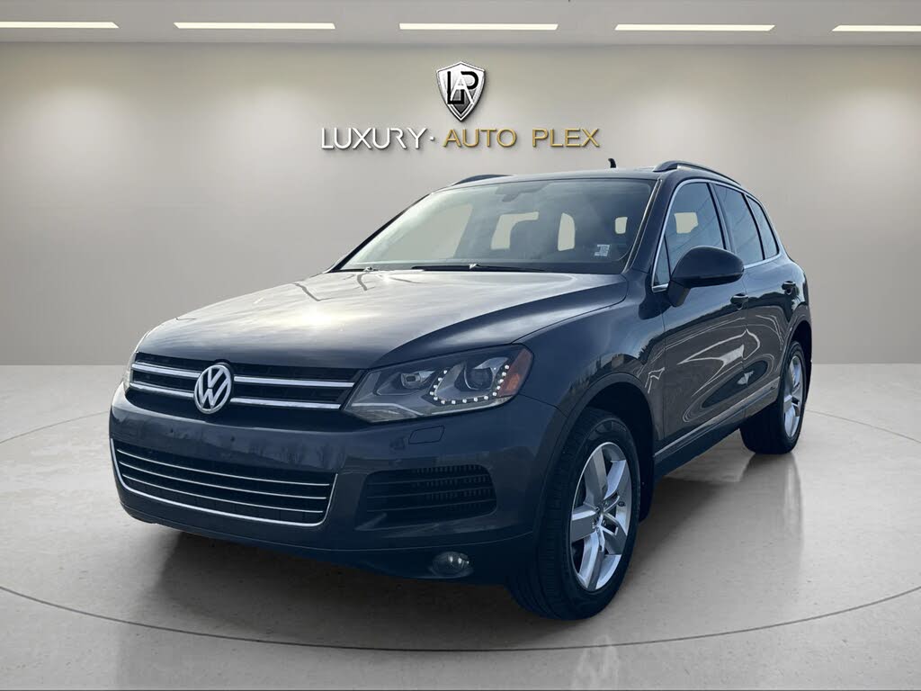 2012 Volkswagen Touareg TDI Sport