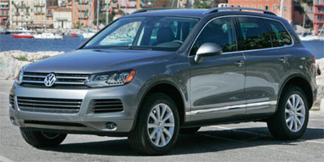 2012 Volkswagen Touareg TDI Lux