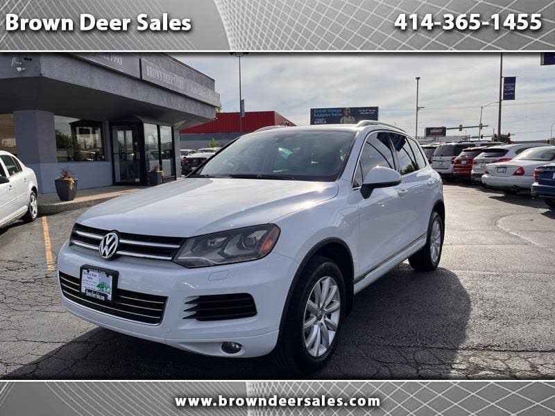 2012 Volkswagen Touareg TDI Sport