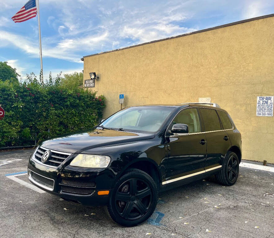 2004 Volkswagen Touareg V8