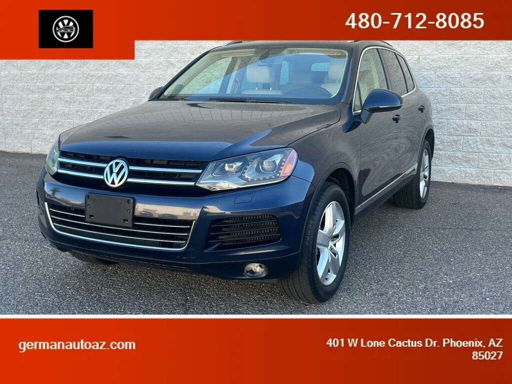 2013 Volkswagen Touareg TDI Executive