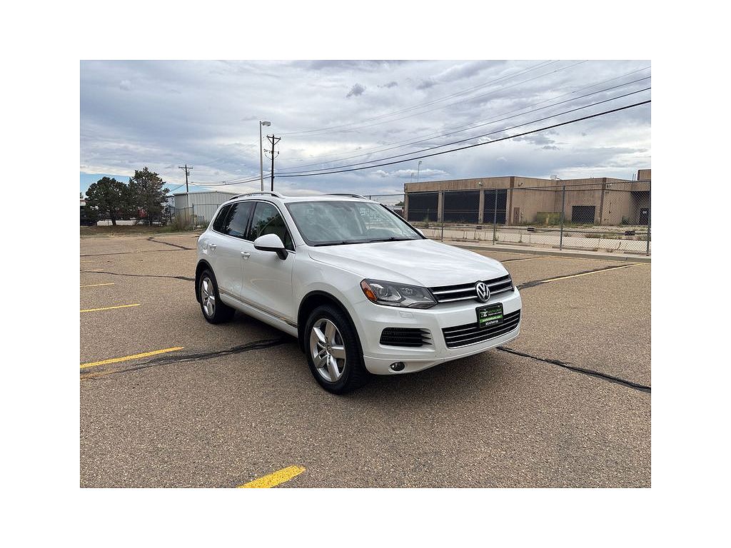 2013 Volkswagen Touareg TDI Executive
