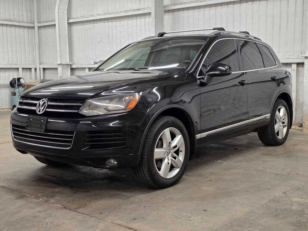 2013 Volkswagen Touareg TDI Lux