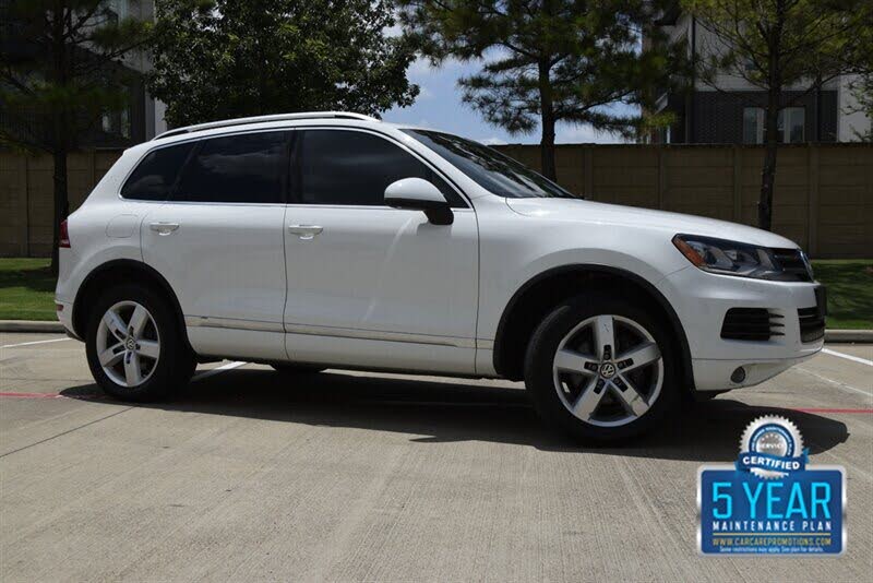 2014 Volkswagen Touareg TDI Executive