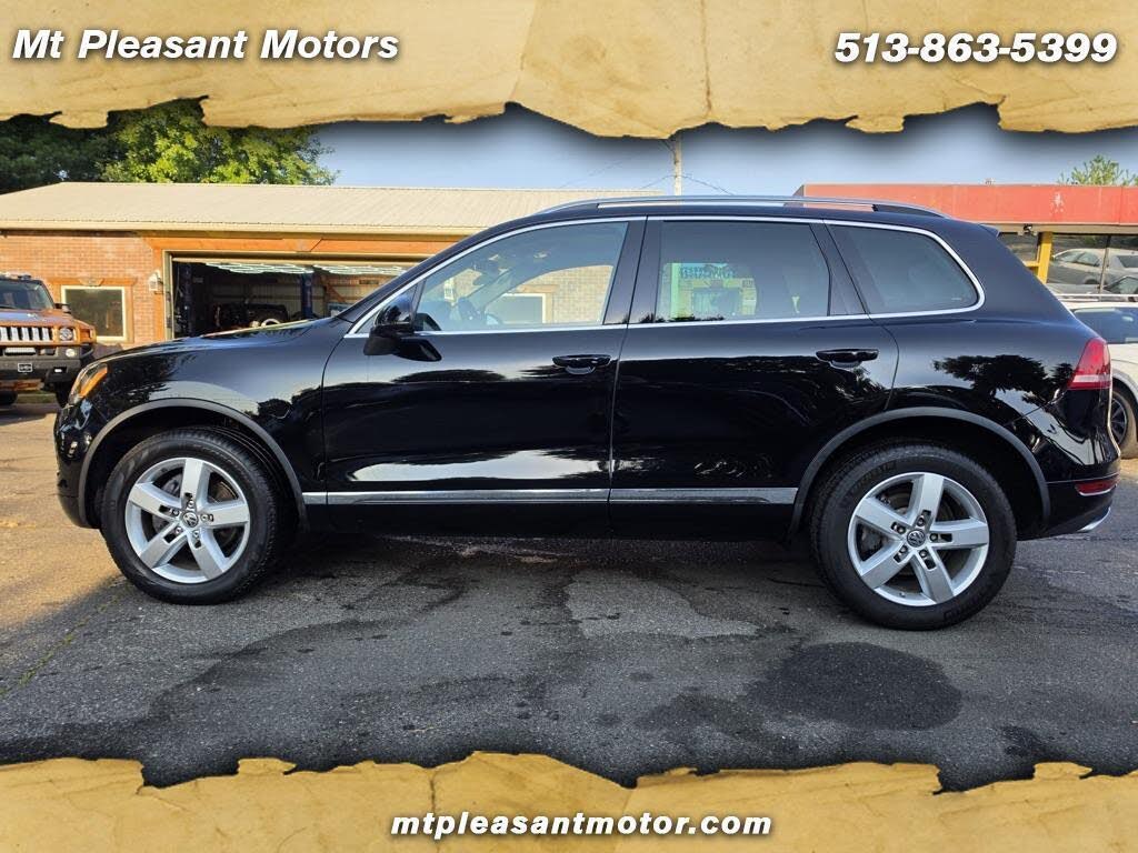 2014 Volkswagen Touareg TDI Lux