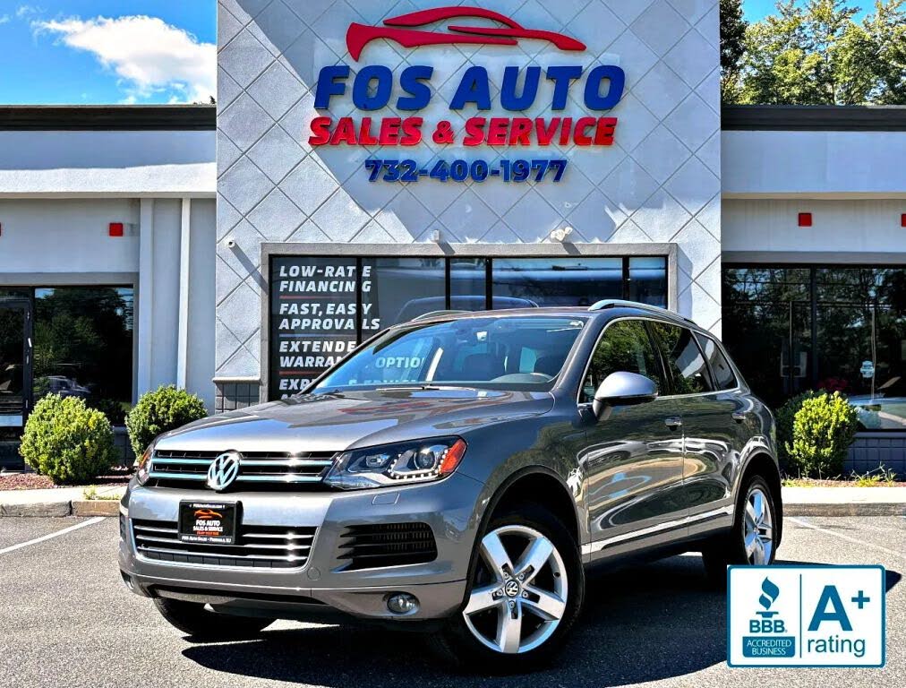 2014 Volkswagen Touareg TDI Lux