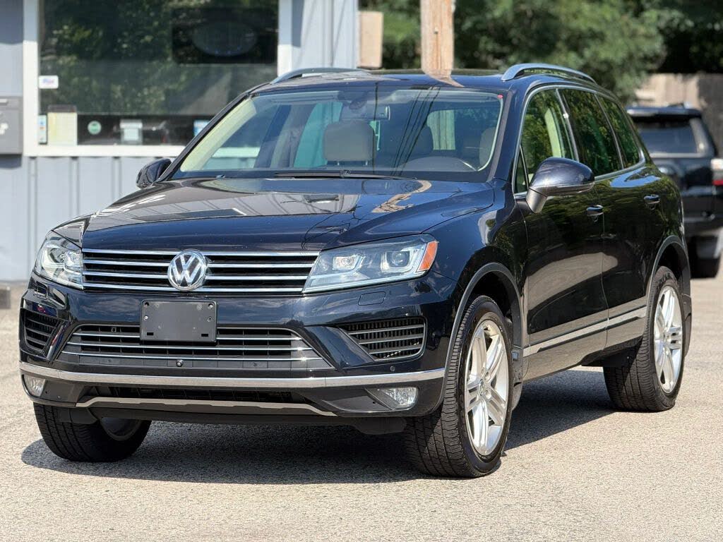 2015 Volkswagen Touareg TDI Sport w/Technology