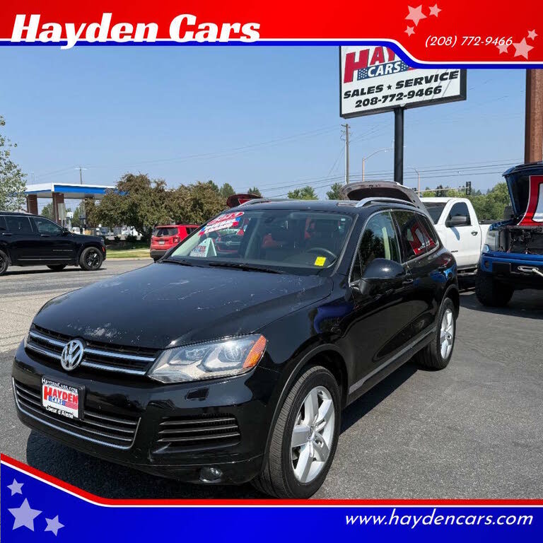 2013 Volkswagen Touareg TDI Lux