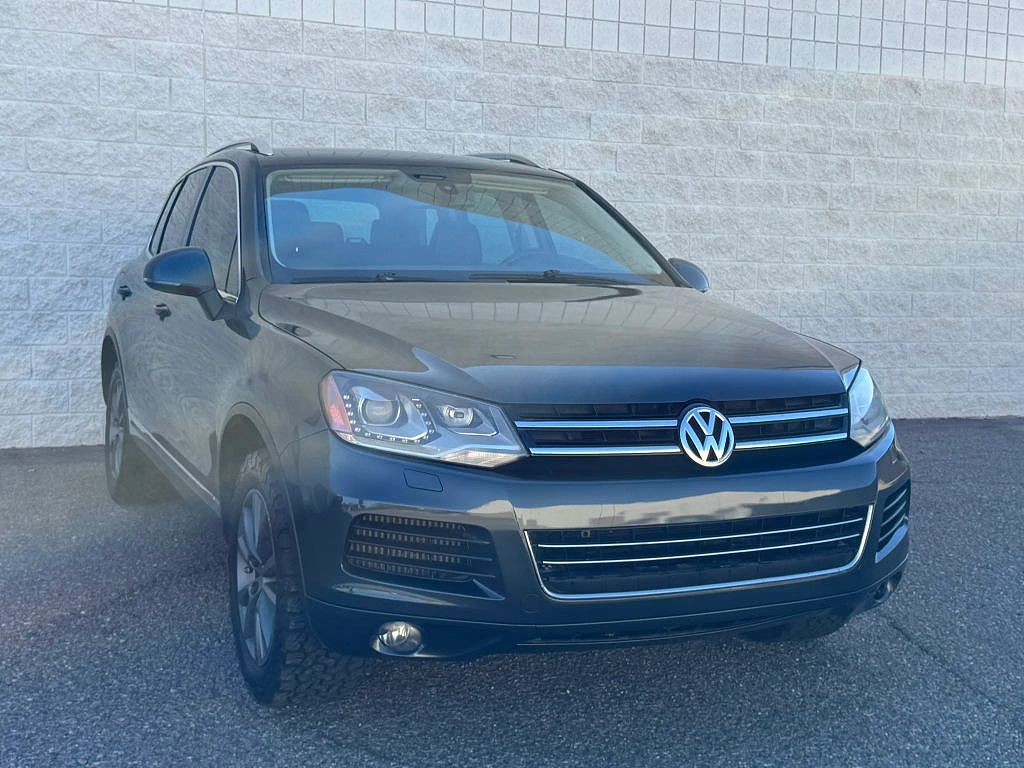 2013 Volkswagen Touareg TDI Executive