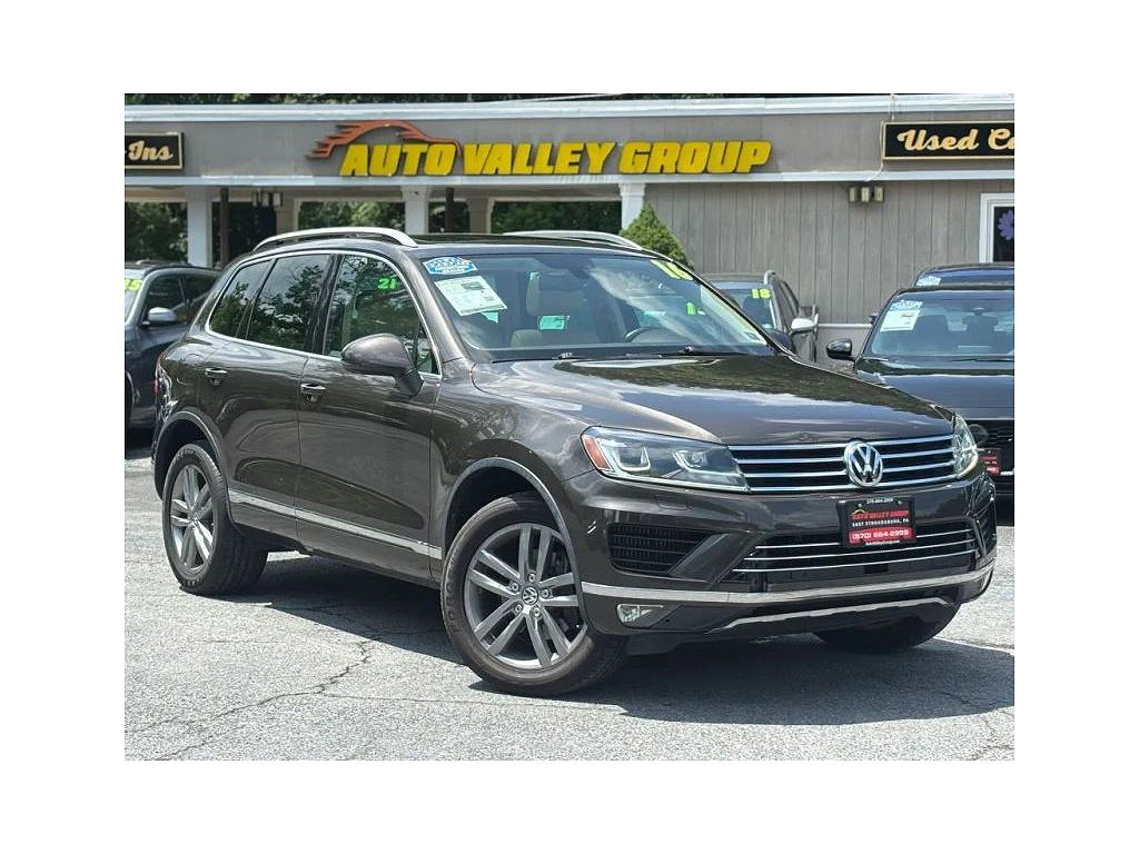 2016 Volkswagen Touareg TDI Executive