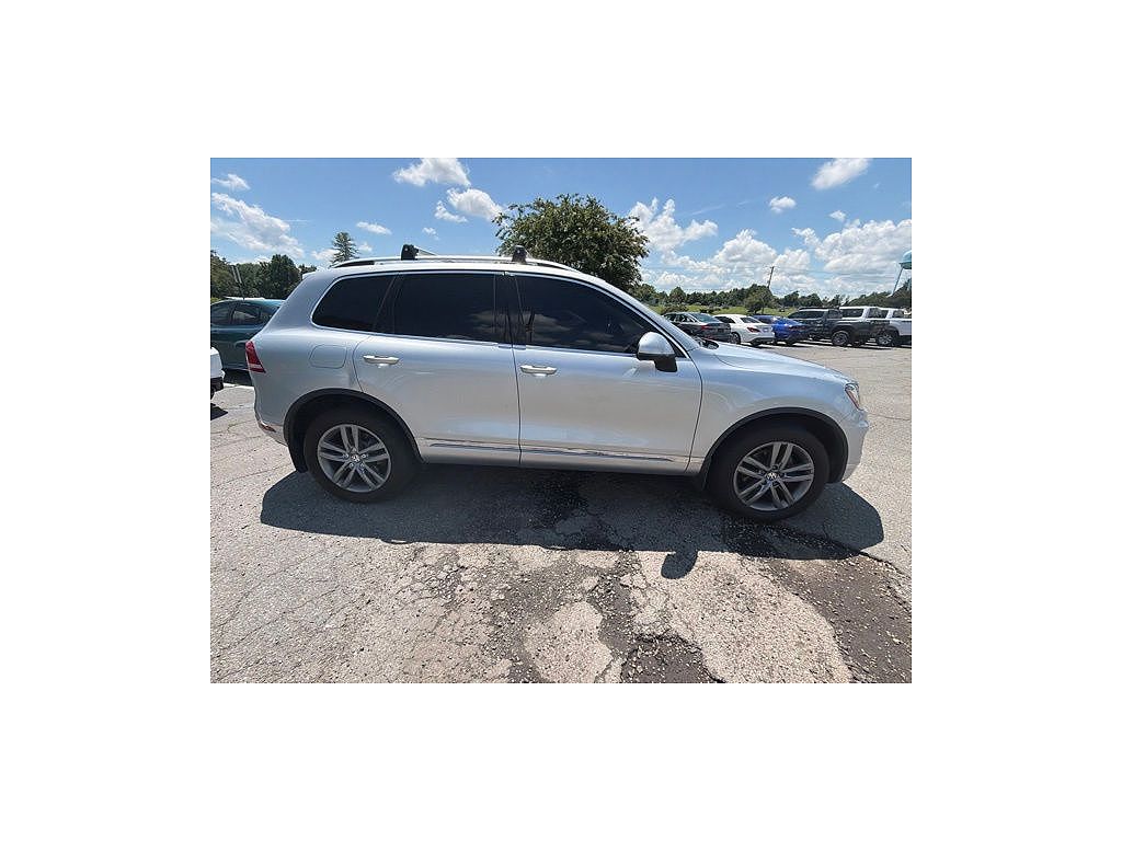2016 Volkswagen Touareg TDI Sport w/Technology